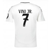 Dres Real Madrid Vinicius Junior #7 Domaci 2024-25 Kratak Rukav